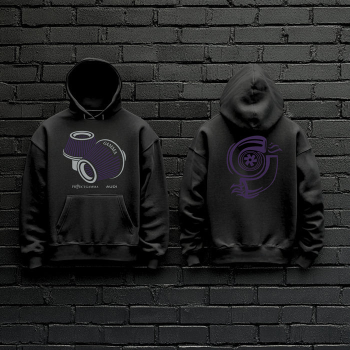 AUDI / RSQ8 High Flow Air Filter - Unisex Double Sided Hoodie