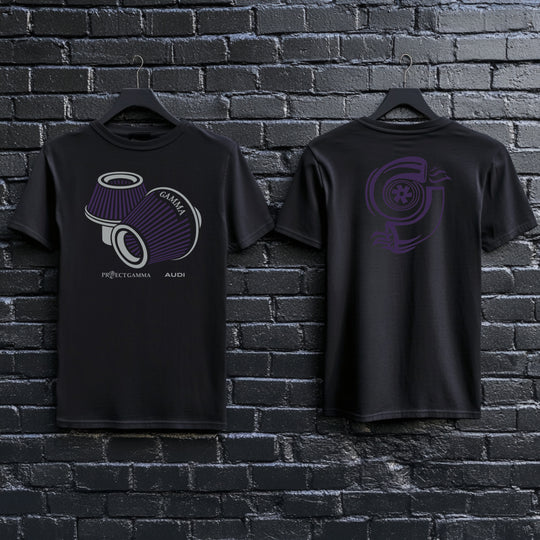 AUDI / RSQ8 High Flow Air Filter - Unisex Double Sided T-Shirt