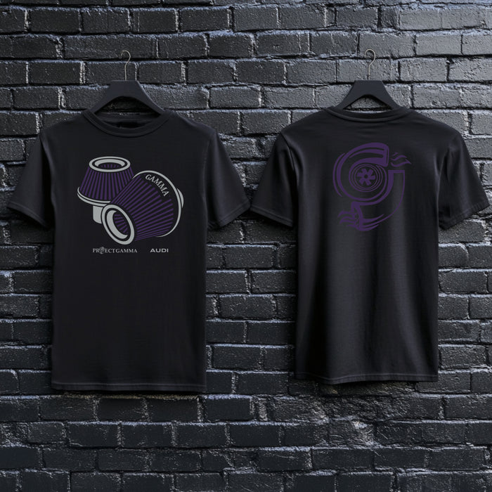 AUDI / RSQ8 High Flow Air Filter - Unisex Double Sided T-Shirt