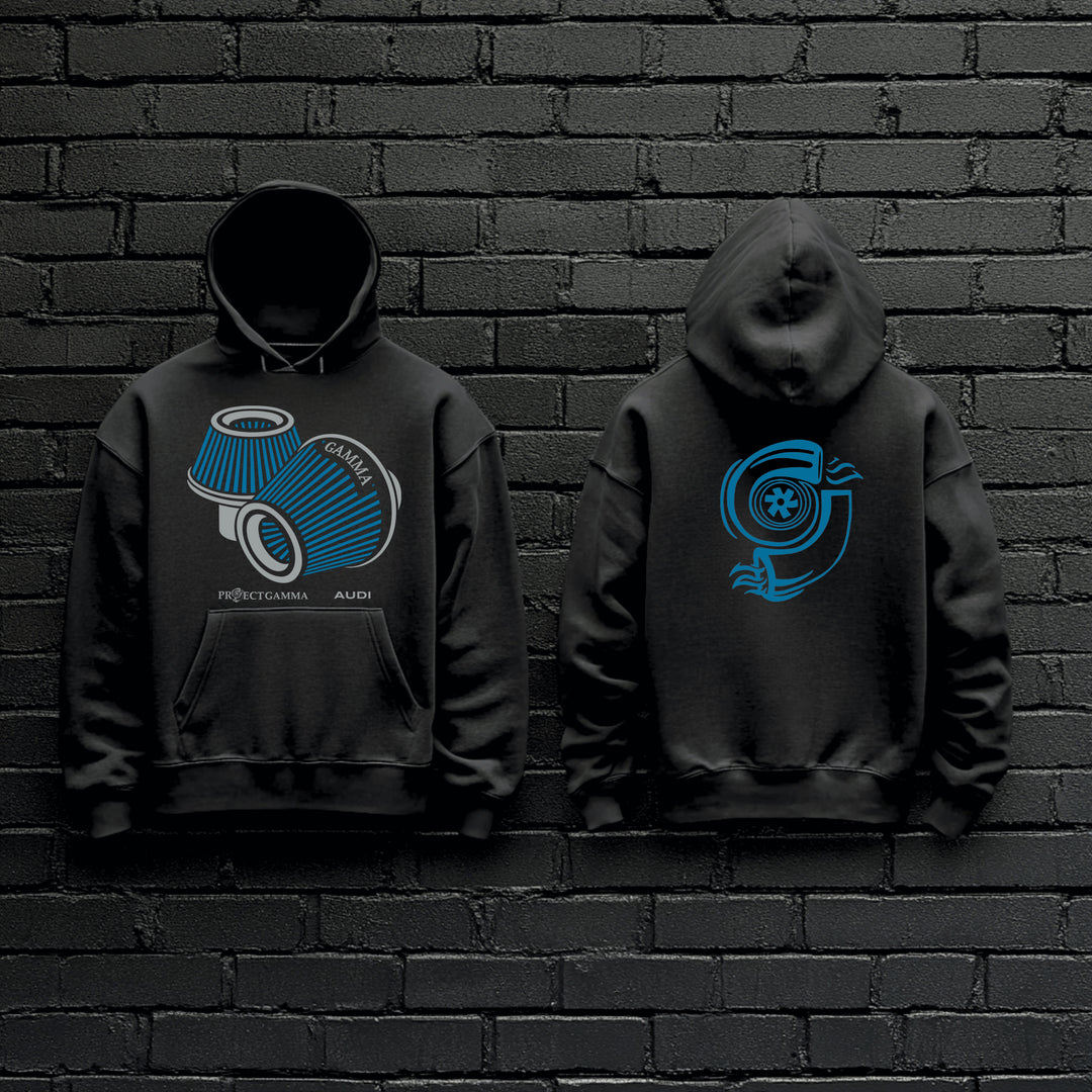 AUDI / RSQ8 High Flow Air Filter - Unisex Double Sided Hoodie