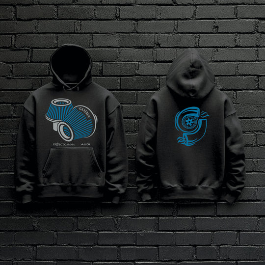 AUDI / RSQ8 High Flow Air Filter - Unisex Double Sided Hoodie