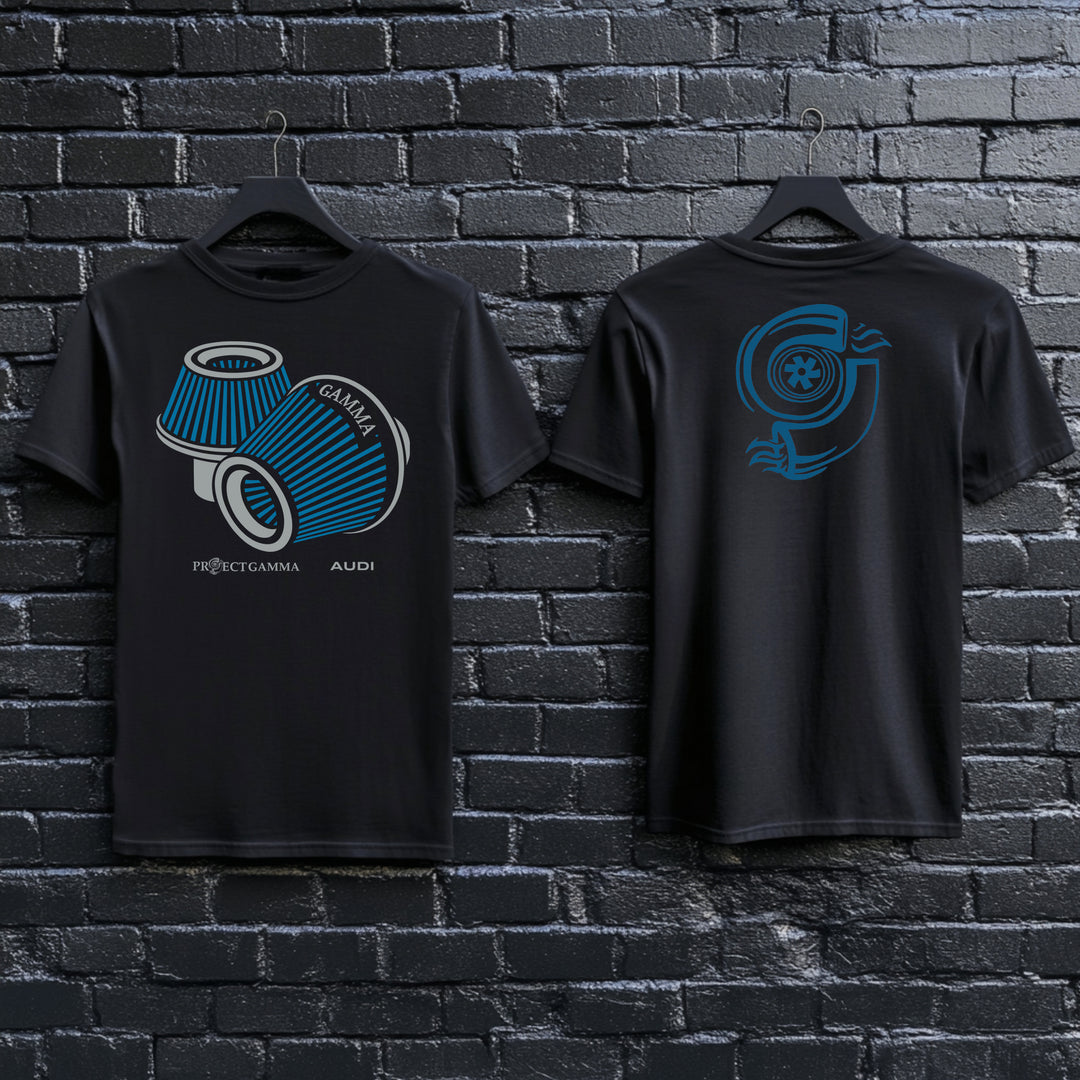 AUDI / RSQ8 High Flow Air Filter - Unisex Double Sided T-Shirt
