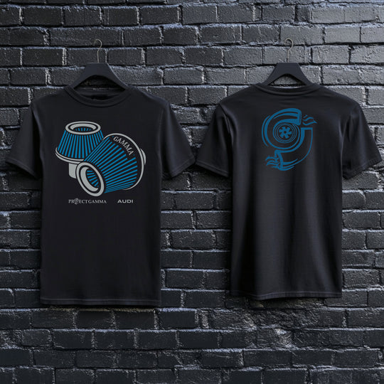 AUDI / RSQ8 High Flow Air Filter - Unisex Double Sided T-Shirt