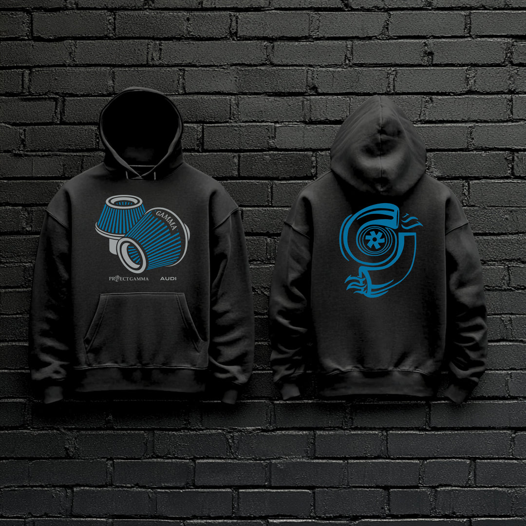 AUDI / RSQ8 High Flow Air Filter - Unisex Double Sided Hoodie