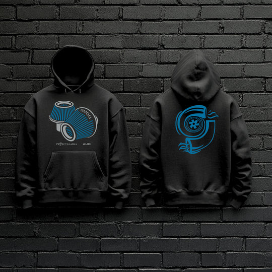 AUDI / RSQ8 High Flow Air Filter - Unisex Double Sided Hoodie