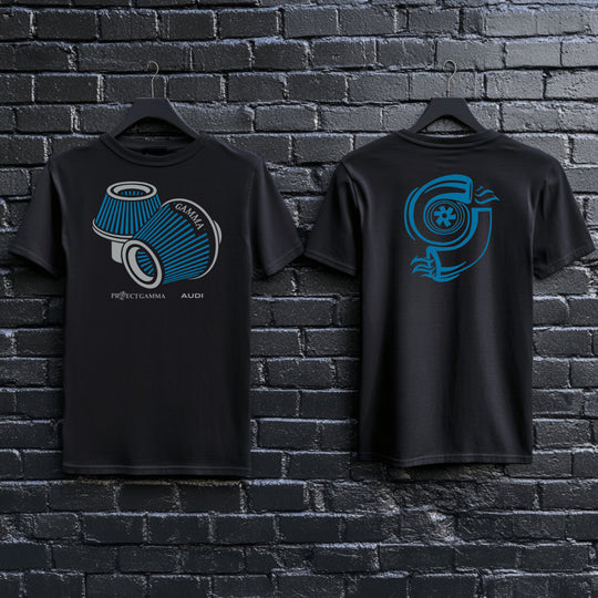 AUDI / RSQ8 High Flow Air Filter - Unisex Double Sided T-Shirt