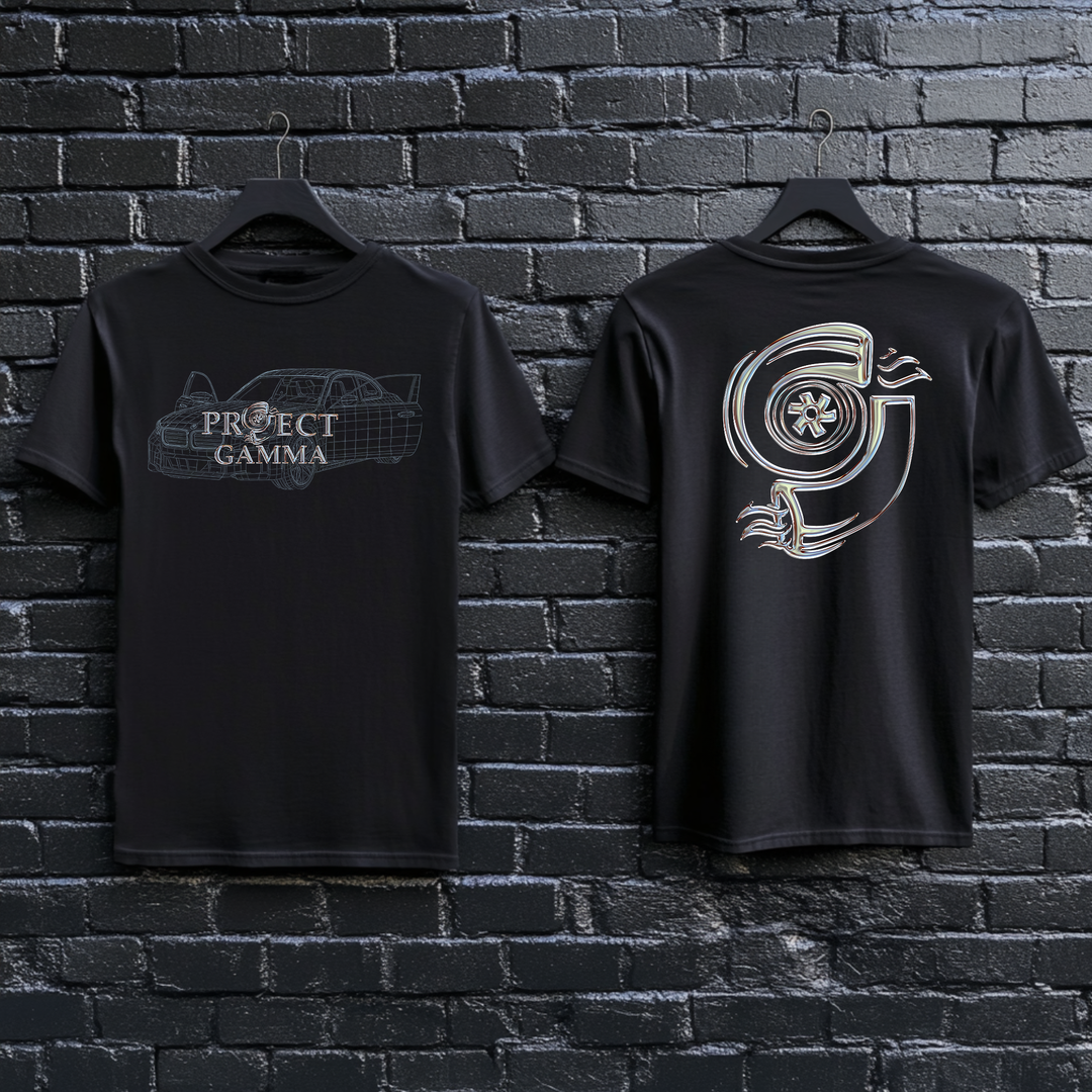 BMW / M2 Wireframe - Unisex Double Sided T-Shirt