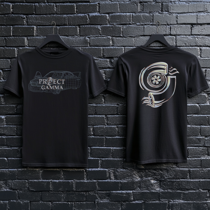 BMW / M2 Wireframe - Unisex Double Sided T-Shirt