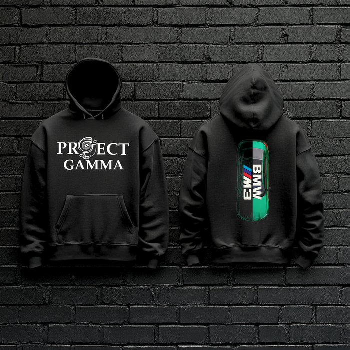 BMW / M3 Split-Identity Vector - Unisex Double Sided Hoodie