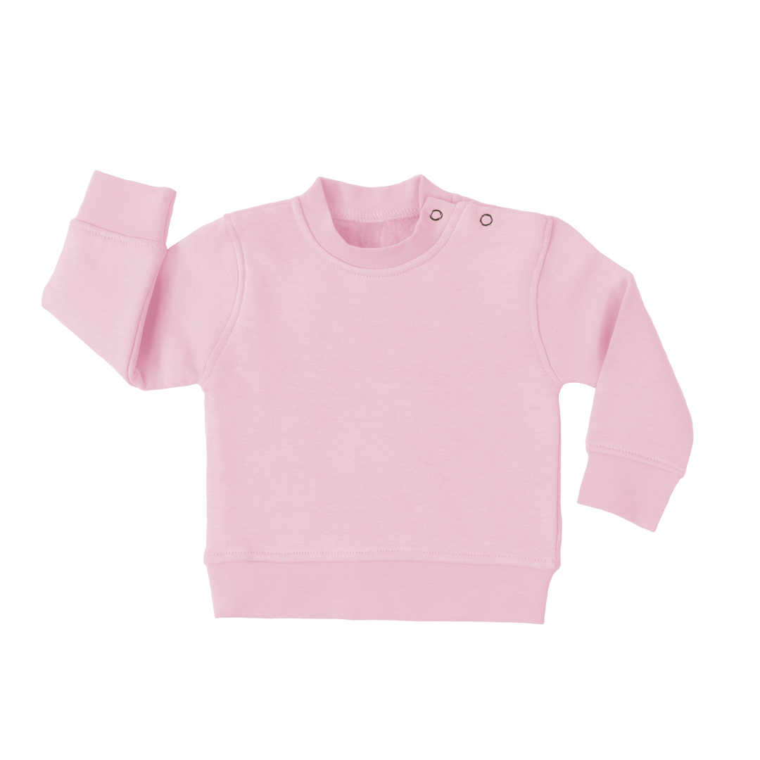 Baby/Infant Pullover Sweatshirt with Rivets