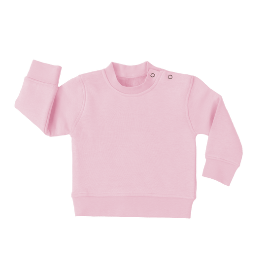 Baby/Infant Pullover Sweatshirt with Rivets
