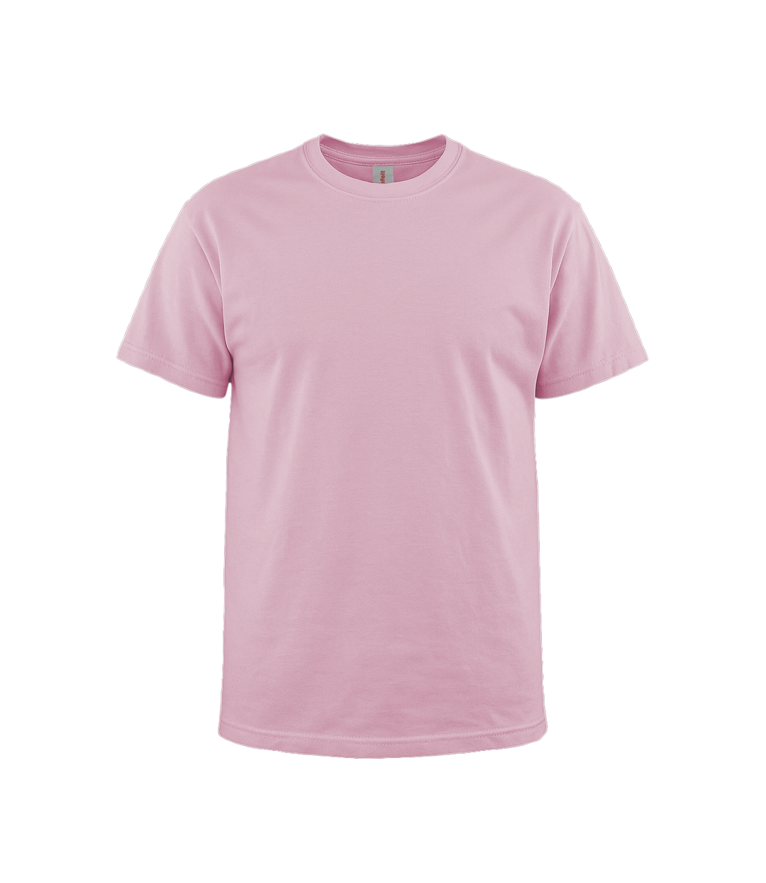 Cottonfelt Blank Unisex Adult Short Sleeve T-Shirt