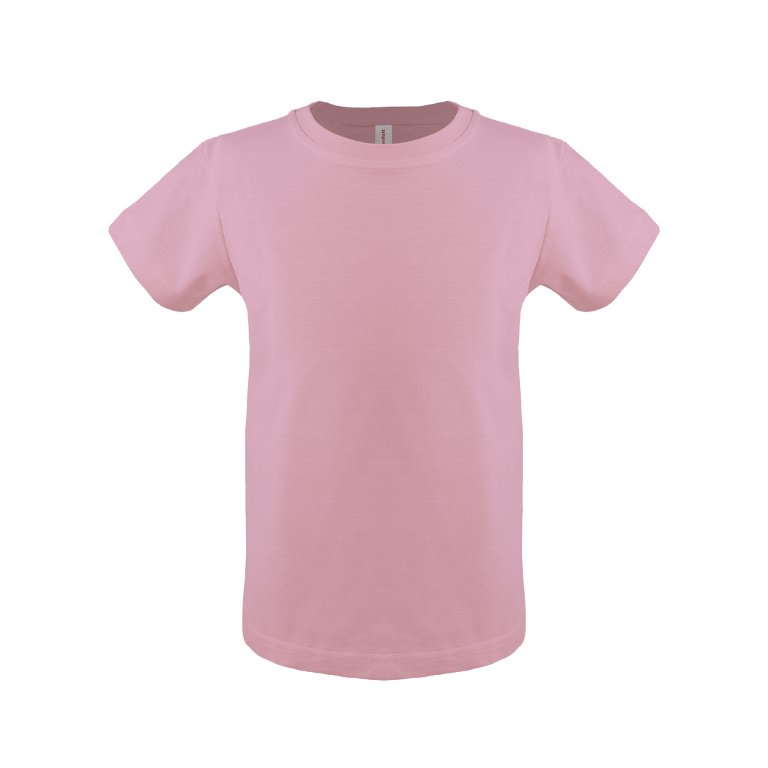 Cottonfelt Blank Unisex Youth Short Sleeve T-Shirt