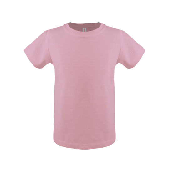 Cottonfelt Blank Unisex Youth Short Sleeve T-Shirt
