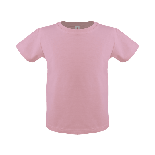 Cottonfelt Blank Unisex Toddler Short Sleeve T-Shirt