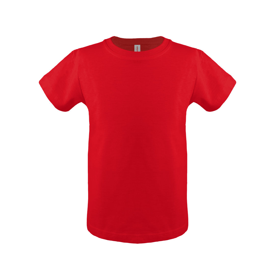 Cottonfelt Blank Unisex Youth Short Sleeve T-Shirt