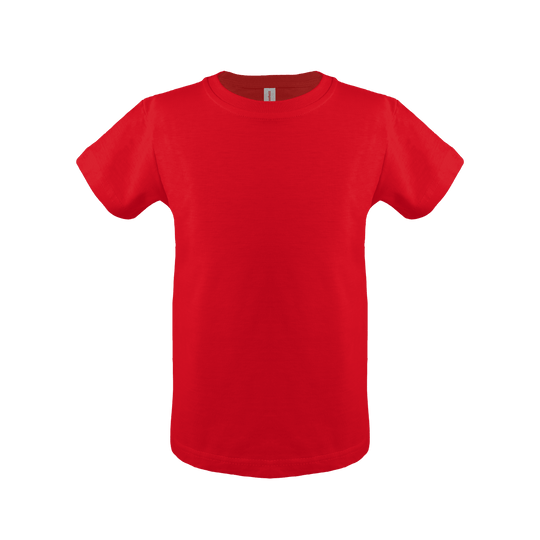 Cottonfelt Blank Unisex Youth Short Sleeve T-Shirt