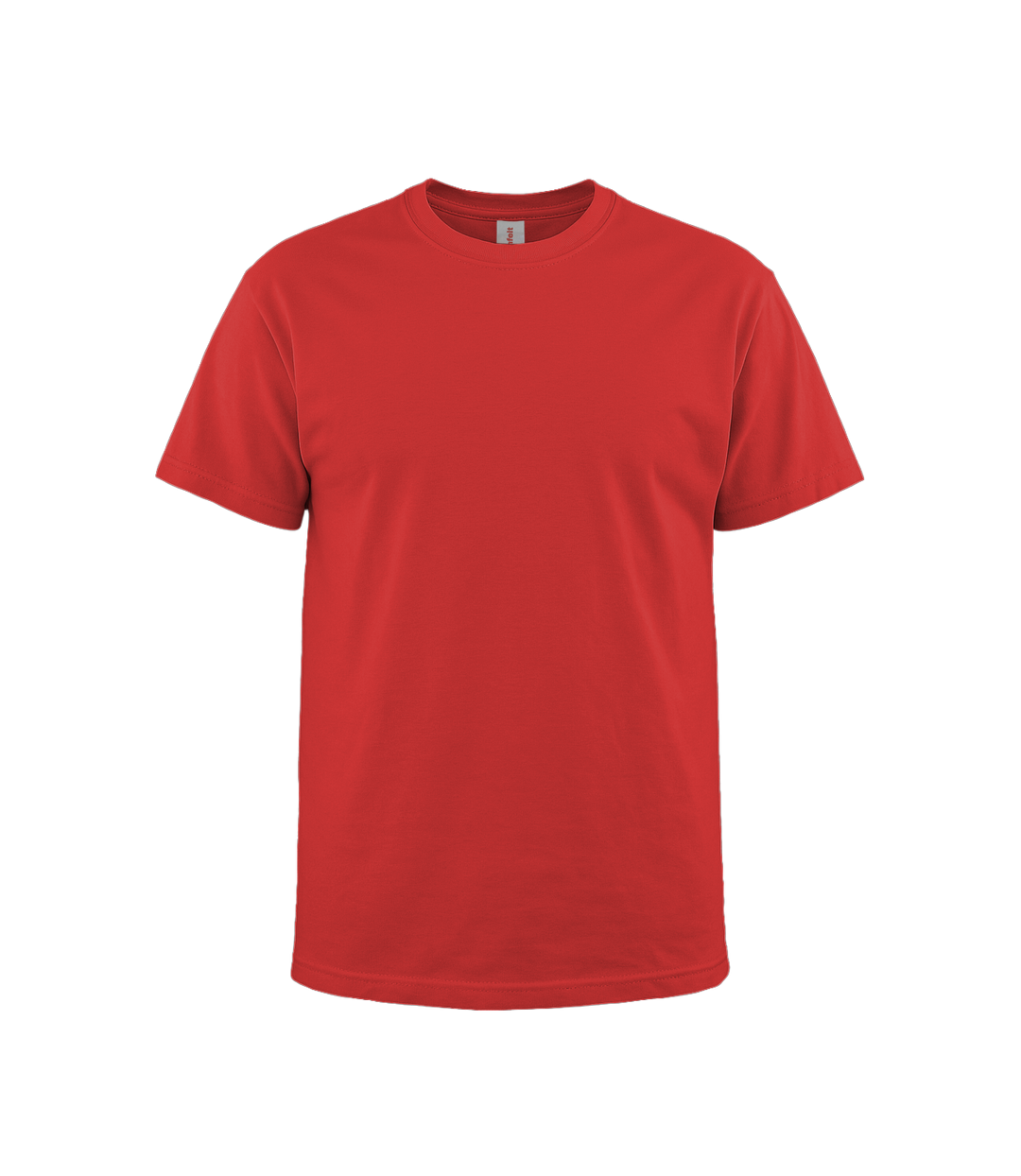 Cottonfelt Blank Unisex Adult Short Sleeve T-Shirt