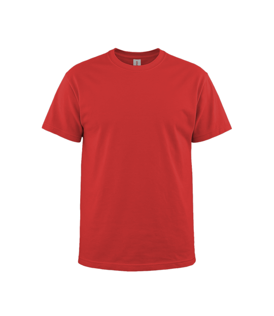 Cottonfelt Blank Unisex Adult Short Sleeve T-Shirt