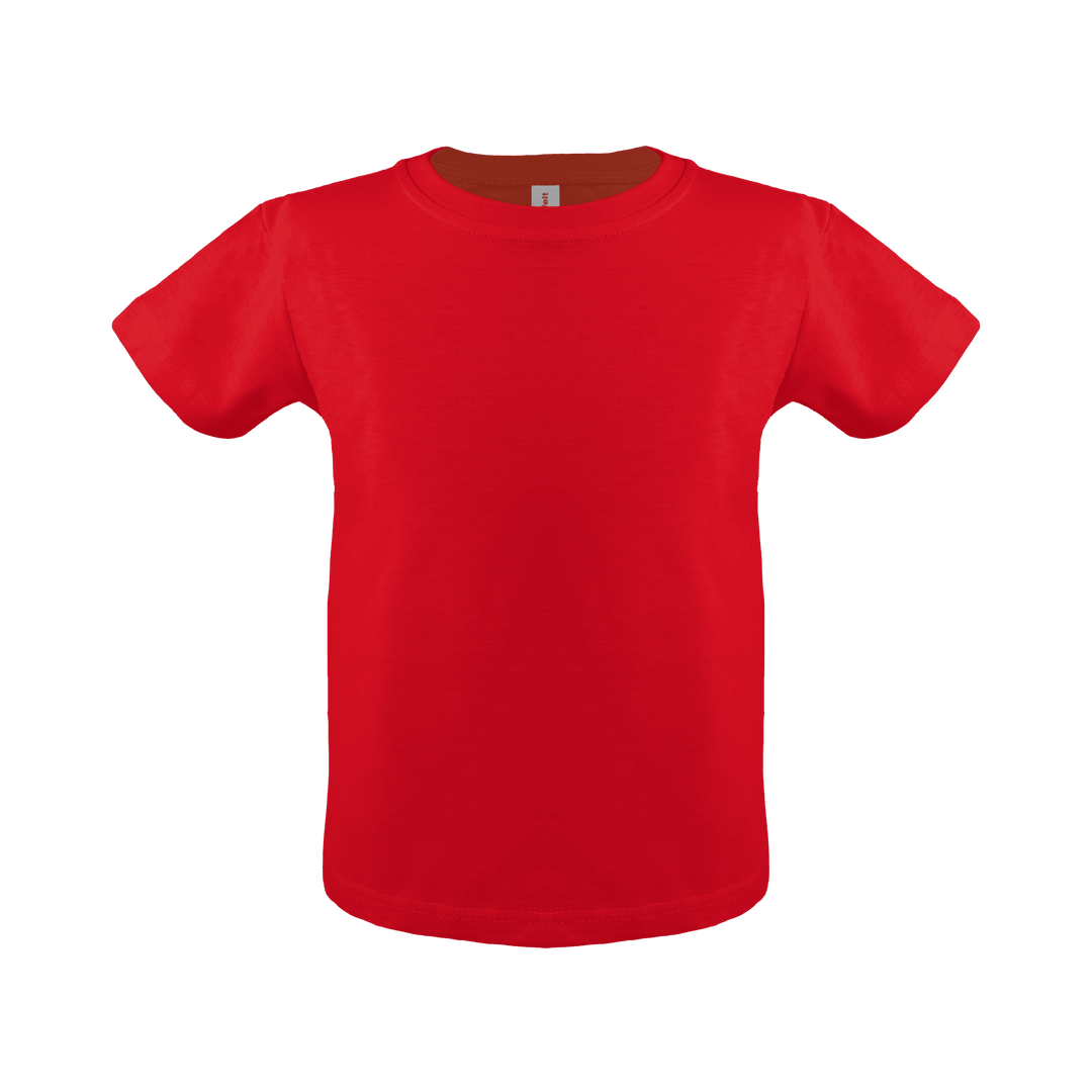 Cottonfelt Blank Unisex Toddler Short Sleeve T-Shirt