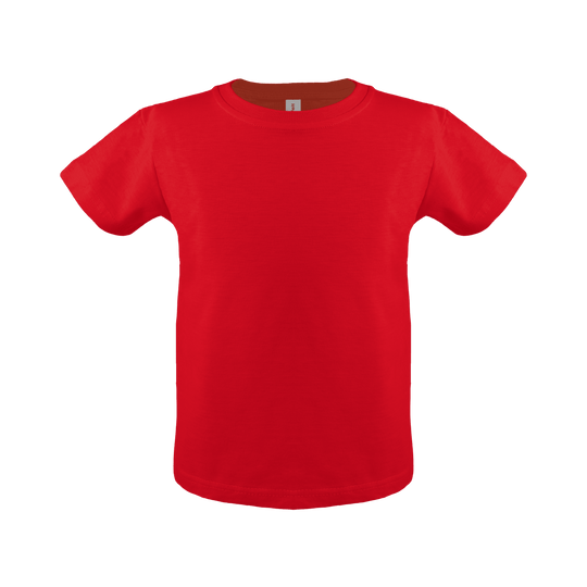 Cottonfelt Blank Unisex Toddler Short Sleeve T-Shirt