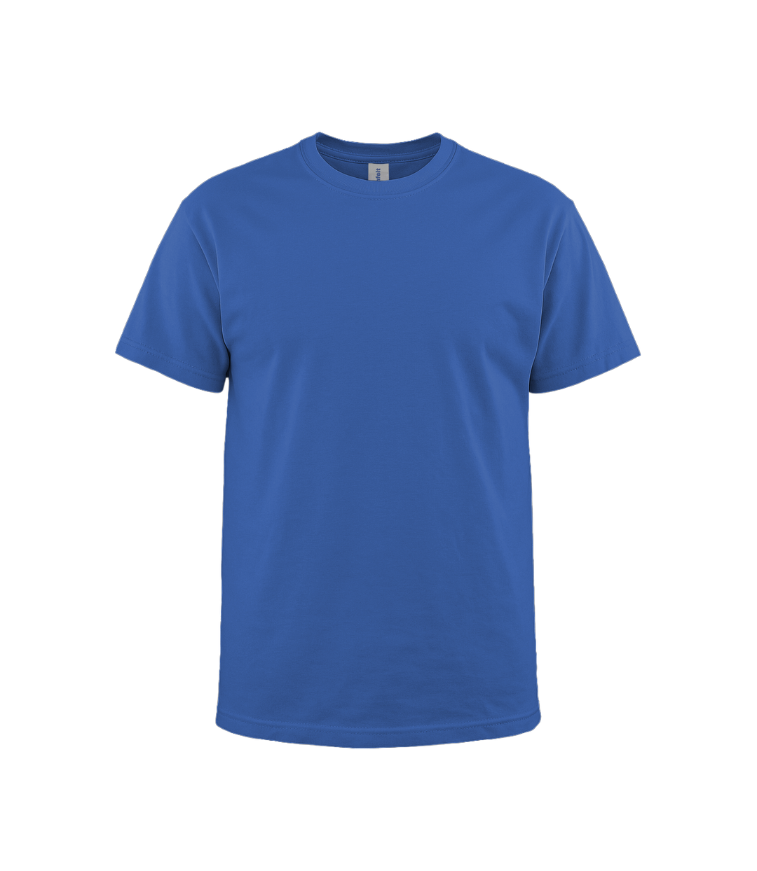 Cottonfelt Blank Unisex Youth Short Sleeve T-Shirt