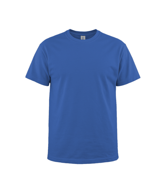 Cottonfelt Blank Unisex Youth Short Sleeve T-Shirt
