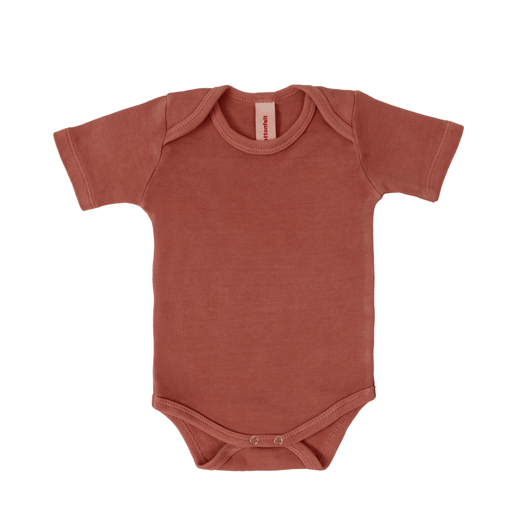 Flex Colors Premium Soft Washed Baby Bodysuit – Gentle Comfort and Style for Your Little One