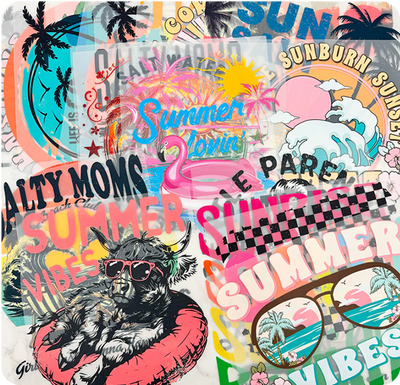 Stand Out With Vibrant Ready-to-Press Designs