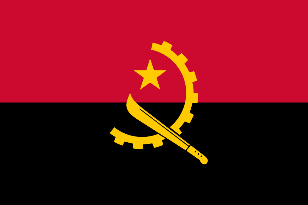 Angola Flag - Country Flags DTF Transfers transfer-kingdom