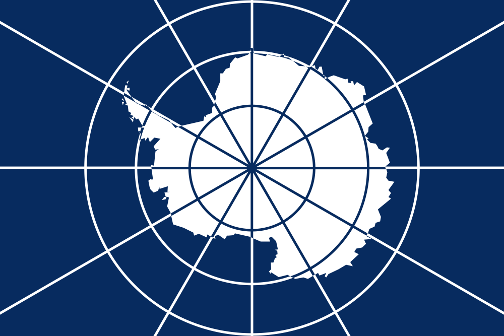 Antarctic Treaty Flag - Country Flags DTF Transfers transfer-kingdom