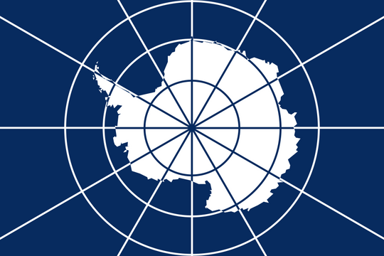 Antarctic Treaty Flag - Country Flags DTF Transfers transfer-kingdom