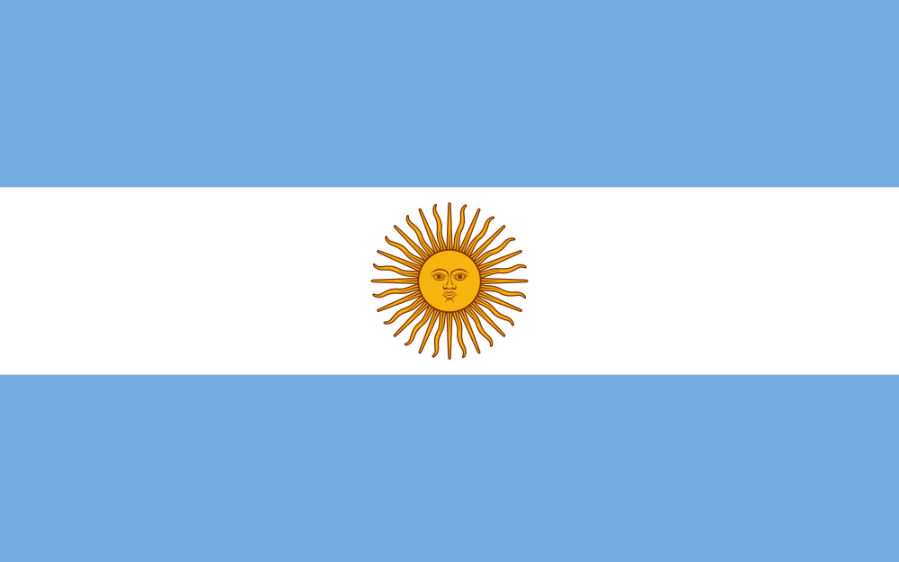 Argentina Flag - Country Flags DTF Transfers transfer-kingdom