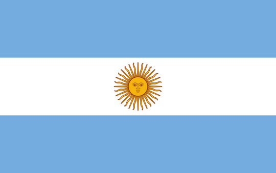 Argentina Flag - Country Flags DTF Transfers transfer-kingdom