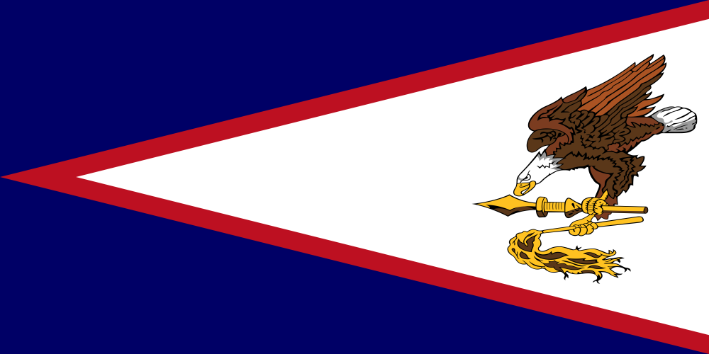 American Samoa Flag - Country Flags DTF Transfers transfer-kingdom