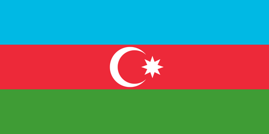 Azerbaijan Flag - Country Flags DTF Transfers transfer-kingdom