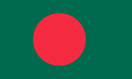 Bangladesh Flag - Country Flags DTF Transfers transfer-kingdom