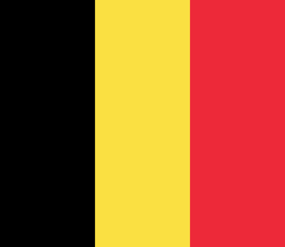 Belgium Flag - Country Flags DTF Transfers transfer-kingdom