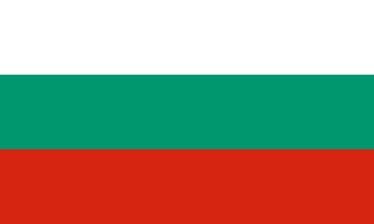 Bulgaria Flag - Country Flags DTF Transfers transfer-kingdom