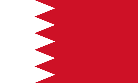 Bahrain Flag - Country Flags DTF Transfers transfer-kingdom