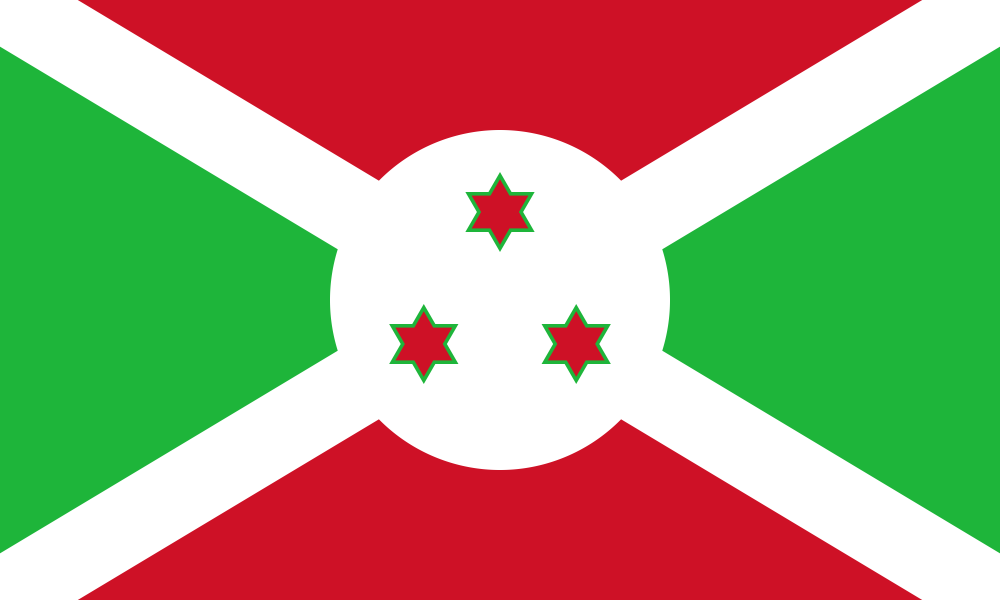 Burundi Flag - Country Flags DTF Transfers transfer-kingdom