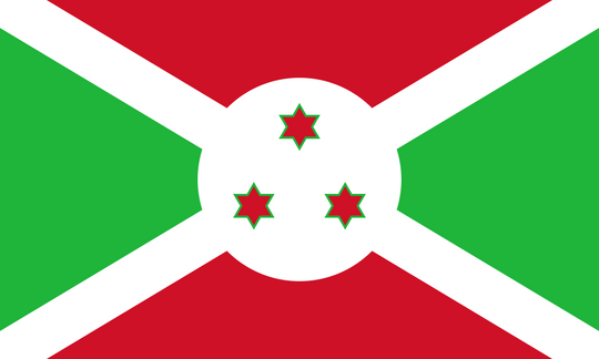 Burundi Flag - Country Flags DTF Transfers transfer-kingdom