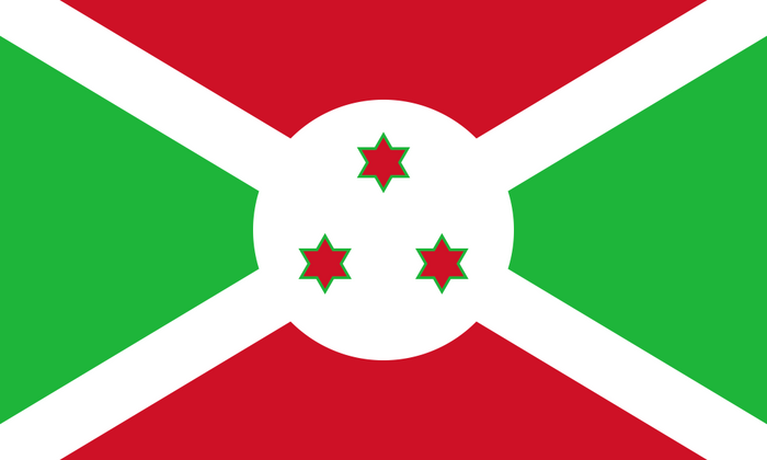 Burundi Flag - Country Flags DTF Transfers