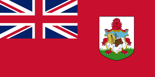 Bermuda Flag - Country Flags DTF Transfers transfer-kingdom