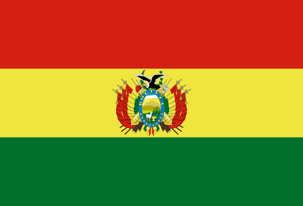 Bolivia Flag - Country Flags DTF Transfers transfer-kingdom