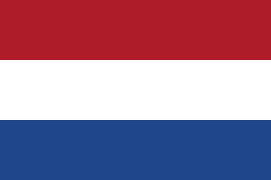 Netherlands Flag - Country Flags DTF Transfers transfer-kingdom