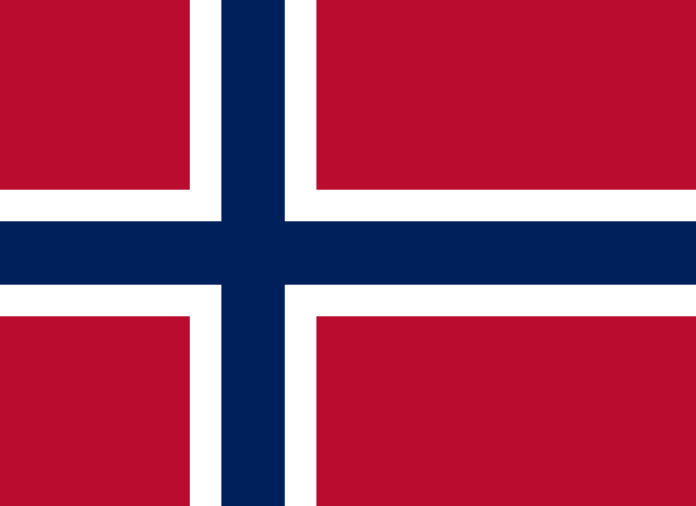 Norway Flag - Country Flags DTF Transfers transfer-kingdom