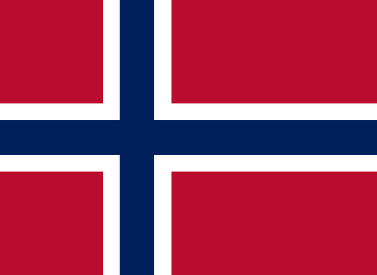 Norway Flag - Country Flags DTF Transfers transfer-kingdom