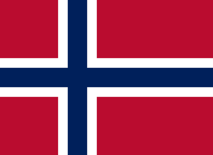 Norway Flag - Country Flags DTF Transfers