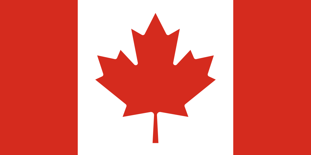 Canada Flag - Country Flags DTF Transfers transfer-kingdom
